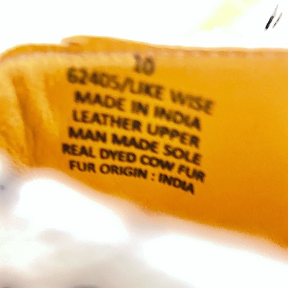 Diba True cow hair polka dot mules w/ wood wedge heel size 10 NEW IN BOX - Picture 12 of 12